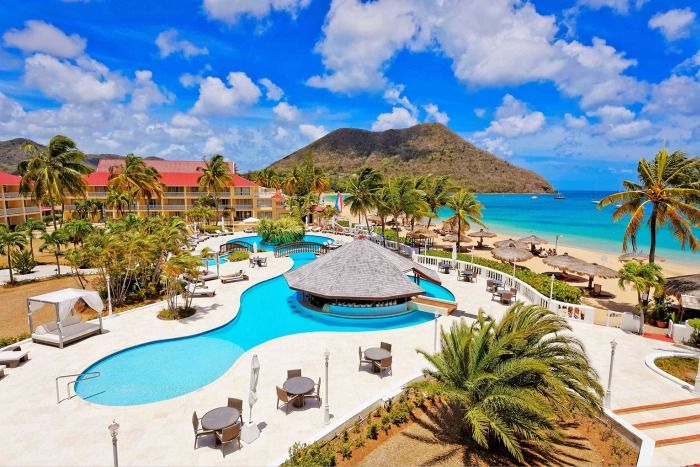 Mystique St Lucia Royalton aerial